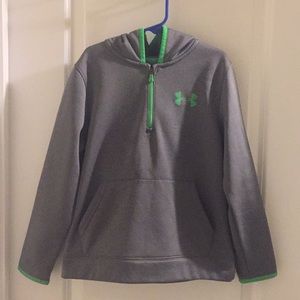Under armour hoodie grey